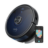 Робот-пылесос Eufy L35 Hybrid (T2194) Black