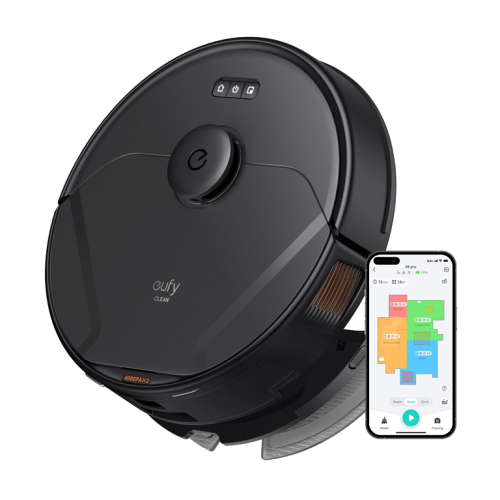 Робот-пылесос Eufy X8 Pro (T2266) Black