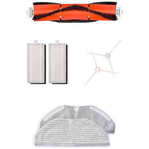 Набор аксессуаров FTX 03 для робота-пылесоса Xiaomi G1/V3 max/mop essential 7 пр. Набор аксессуаров FTX 03 для робота-пылесоса Xiaomi G1/V3 max/mop essential 7 пр.