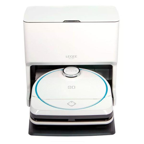Робот-пылесос Hobot LEGEE-D8 со станцией LuLu Робот-пылесос Hobot LEGEE-D8 со станцией LuLu