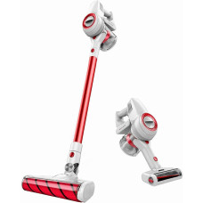 Вертикальный беспроводной пылесос Jimmy JV51 White/Red (400Вт/115Вт) Вертикальный беспроводной пылесос Jimmy JV51 White/Red (400Вт/115Вт)