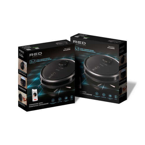 Робот-пылесос RED SOLUTION RV-RL6000S