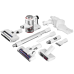 Вертикальный беспроводной пылесос RED SOLUTION V3010