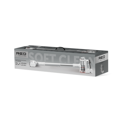 Вертикальный беспроводной пылесос RED SOLUTION V3010