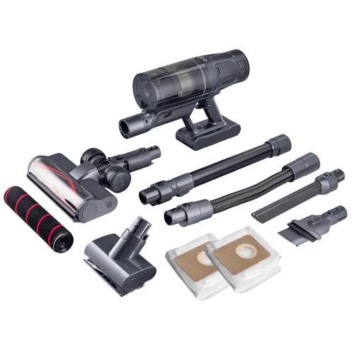 Вертикальный беспроводной пылесос RED SOLUTION X22 Storm Station (550Вт)