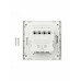 Беспров. выключатель Яндекс Zigbee YNDX-00532(2 клавиши) White