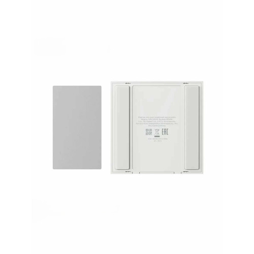 Беспров. выключатель Яндекс Zigbee YNDX-00534(1 клавиша) White Беспров. выключатель Яндекс Zigbee YNDX-00534(1 клавиша) White