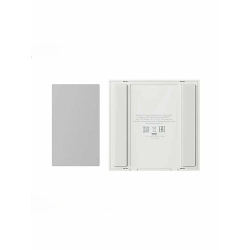 Беспров. выключатель Яндекс Zigbee YNDX-00535(2 клавиши) White