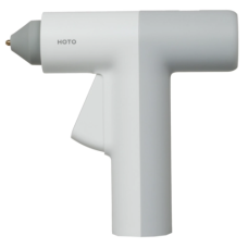 Клеевой пистолет HOTO Lithium glue gun is gray white Global (QWRJQ00)