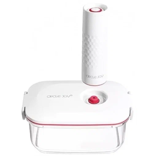 Контейнер Xiaomi Circle Joy Vacuum Glass Container 1.3L (CJ-VST01) white