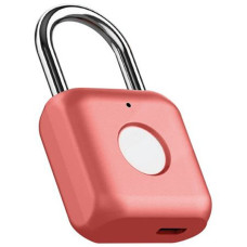 Умный замок с отпечатком пальца Xiaomi Mijia YD Kitty Touch Hardcore red Умный замок с отпечатком пальца Xiaomi Mijia YD Kitty Touch Hardcore red