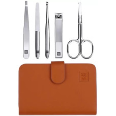 Маникюрный набор Xiaomi Huo Hou Stainless Steel Nail Clippers 5-in-1