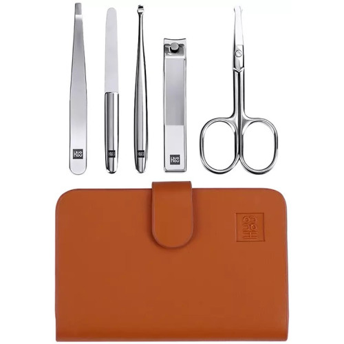 Маникюрный набор Xiaomi Huo Hou Stainless Steel Nail Clippers 5-in-1 Маникюрный набор Xiaomi Huo Hou Stainless Steel Nail Clippers 5-in-1