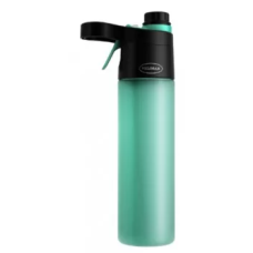 Спортивная бутылка с распылителем Xiaomi Velosan Germany Portable Spray Water (600 ml) green