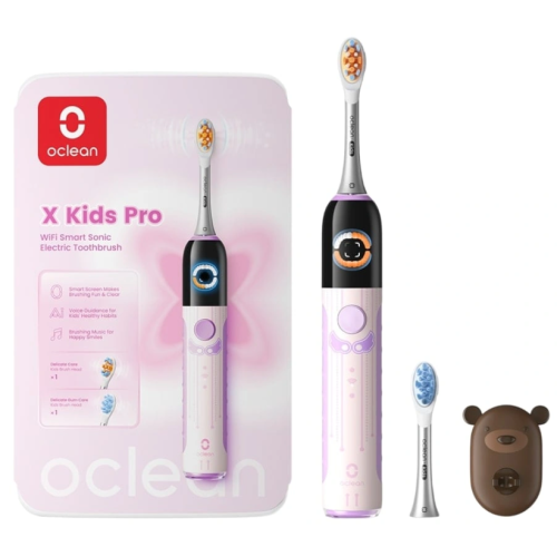Эл. зубная щётка Oclean X Kids Pro Розовый (K5600) Эл. зубная щётка Oclean X Kids Pro Розовый (K5600)