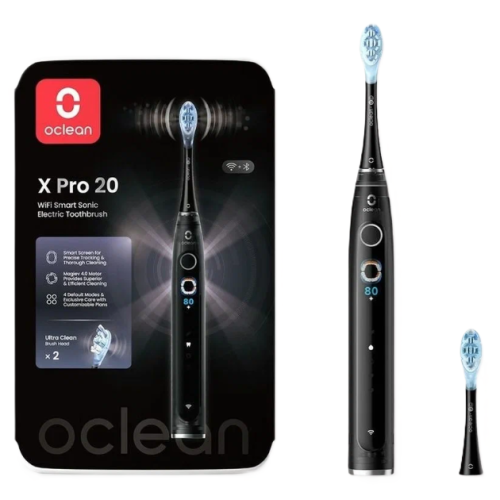 Эл. зубная щётка Oclean X Pro 20 Черный (N1804) Эл. зубная щётка Oclean X Pro 20 Черный (N1804)