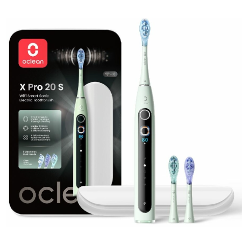 Эл. зубная щётка Oclean X Pro 20 Set Зеленый (N1804)