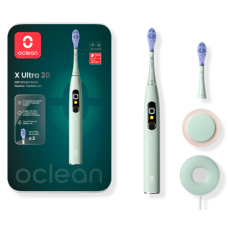 Эл. зубная щётка Oclean X Ultral 20 (Мятно-Зеленый)(V8100)
