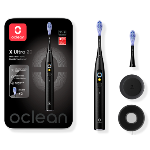 Эл. зубная щётка Oclean X Ultral 20 (Черный)(V8100)