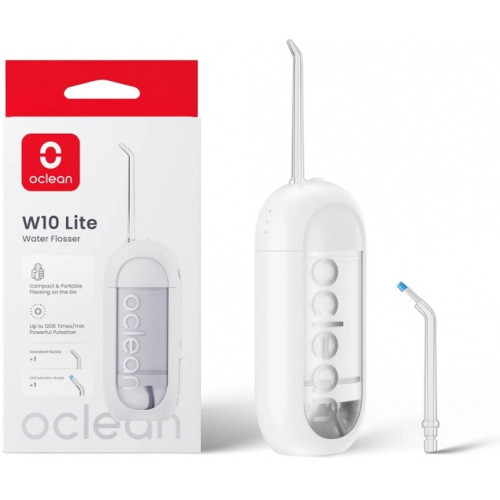 Ирригатор для полости рта Oclean W10 Lite (Белый) Ирригатор для полости рта Oclean W10 Lite (Белый)