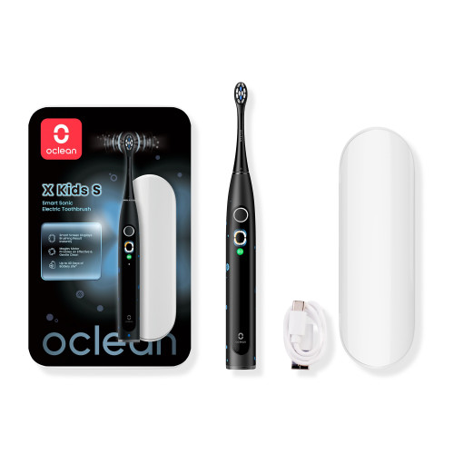 Эл. зубная щётка Oclean X Kids Set Черный (N1801) Эл. зубная щётка Oclean X Kids Set Черный (N1801)