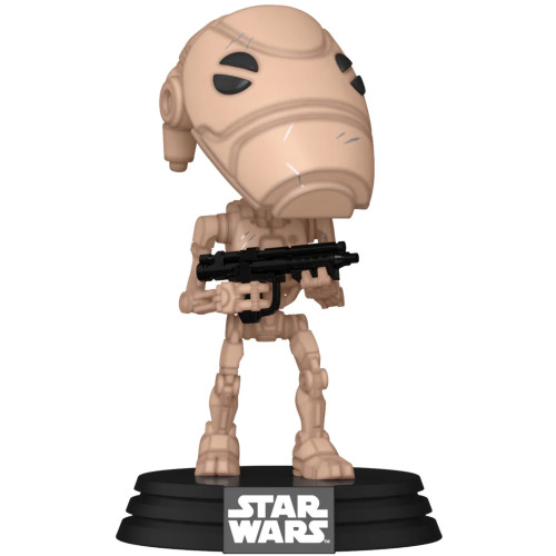 Фигурка Funko POP "Star Wars:Ep 1 TPM 25th Battle Droid (703) Фигурка Funko POP "Star Wars:Ep 1 TPM 25th Battle Droid (703)