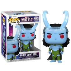 Фигурка Funko POP "What If:  Ледяной великан Локи из вселенной Marvel" (972)