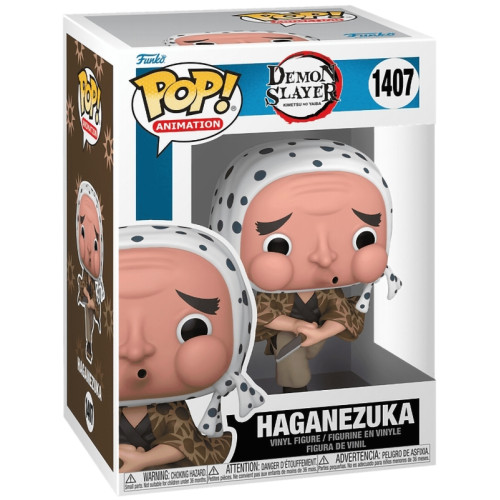 Фигурка Funko POP "Demon: Slayer Hotaru Haganezuka (No Hat)" (1407) Фигурка Funko POP "Demon: Slayer Hotaru Haganezuka (No Hat)" (1407)