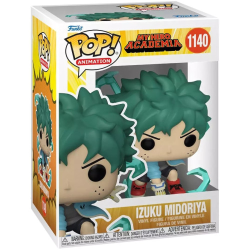 Фигурка Funko POP "Animation: My Hero Academia Izuku Midoriya (Deku) w/Gloves" (1140) Фигурка Funko POP "Animation: My Hero Academia Izuku Midoriya (Deku) w/Gloves" (1140)