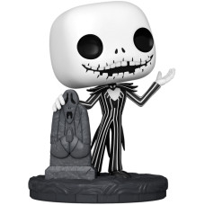 Фигурка Funko POP "Disney: TNBC 30th Jack Skellington w/Gravestone" (1355)