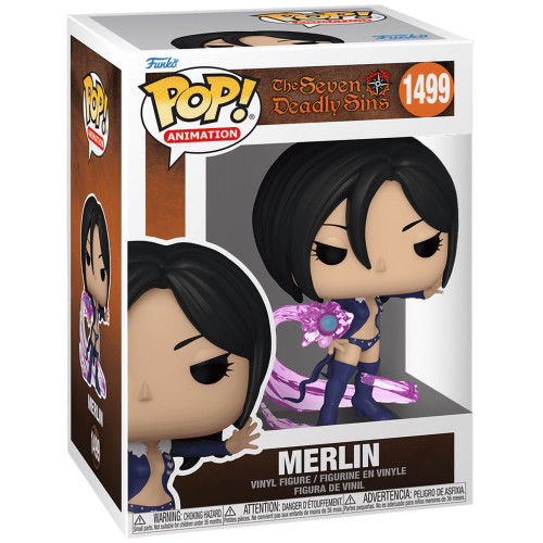 Фигурка Funko POP "Seven Deadly: Sins Merlin (1499) Фигурка Funko POP "Seven Deadly: Sins Merlin (1499)