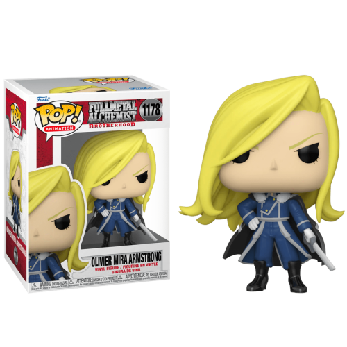Фигурка Funko POP "Animation: FMA:B(Оливия Армстронг из аниме "Стальной Алхимик")" (1178)