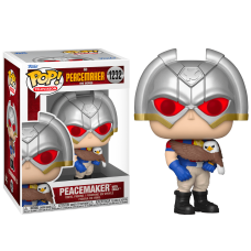 Фигурка Funko POP "TV: DC: Peacemaker: Peacemaker w/Eagly" (1232)