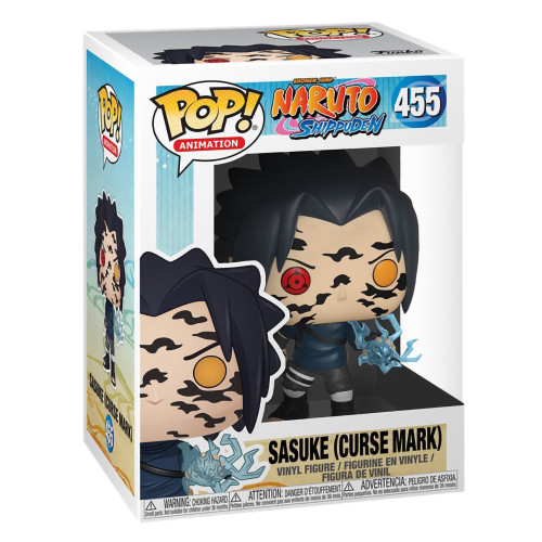 Фигурка Funko POP "Naruto Shippuden: Sasuke Curse Mark(455)