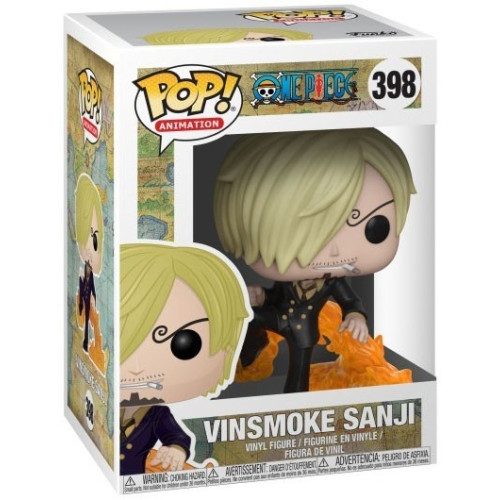 Фигурка Funko POP "One Piece: S3 Vinsmoke Sanji (398) Фигурка Funko POP "One Piece: S3 Vinsmoke Sanji (398)