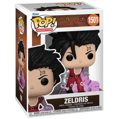 Фигурка Funko POP "Seven Deadly: Sins Zeldris (1501) Фигурка Funko POP "Seven Deadly: Sins Zeldris (1501)