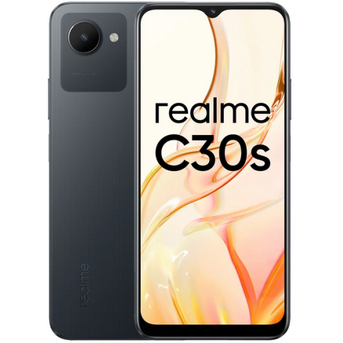 Смартфон RealMe C30s 4/64GB Black