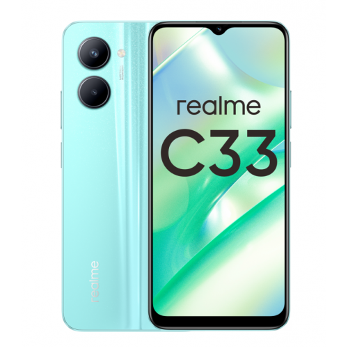Смартфон RealMe C33 3/32GB Blue