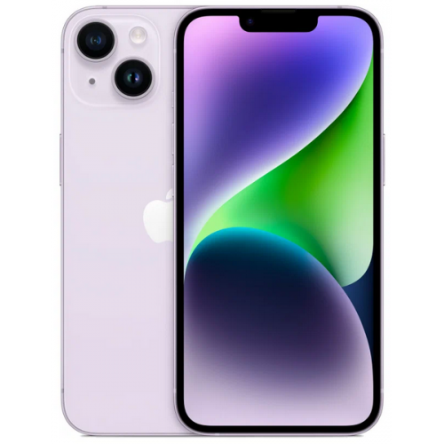 Смартфон Apple iPhone 14 256GB Purple (Dual SIM)