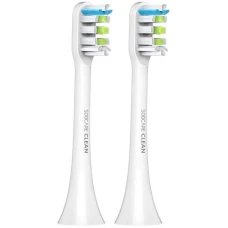 Комплект насадок для з.щ. Soocas Electric Toothbrush 2шт white