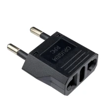 Переходник на евровилку IR39 маленький черный