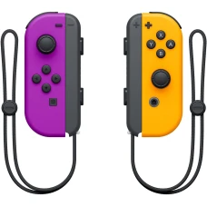 Игр. контроллер Switch Controller Joy-Con (Neon Purple/Neon Orange)