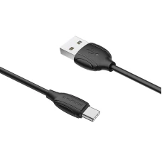 Кабель Borofone BX19 Type-C Benefit 3A black