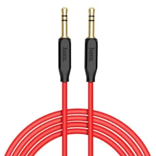 Кабель AUX UPA11 1m HOCO red