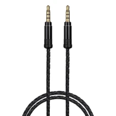 Кабель AUX 1m 3,5 на 3,5 JD-193