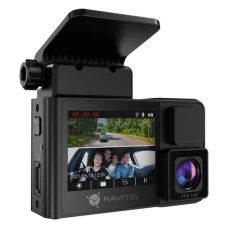 Видеорегистратор Navitel RS2 DUO DVR черный 2Mpix 1080x1920 1080p 136гр