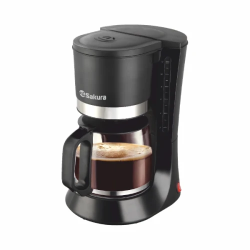 Кофеварка Sakura SA-6117BK Кофеварка Sakura SA-6117BK