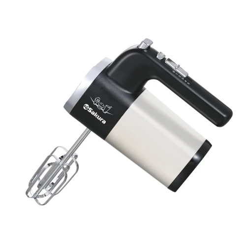 Миксер Sakura SA-6329SBK (400Вт) Миксер Sakura SA-6329SBK (400Вт)