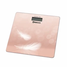 Весы напольные Sakura SA-5065F перья