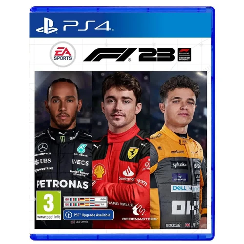 PS4 F1 23